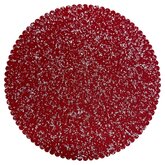 Glitter vilt, Bordeaux, 30 x 40 cm, 1mm dikte