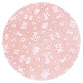 Vilt print, Baby, Roze Vilt print, Baby, Roze