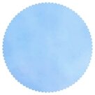 Vilt lap 30 x 40 cm, Lucht Blauw