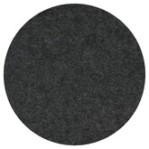 Vilt lap 50 x 75 cm, Dikte 3 mm, Zwart Gemêleerd