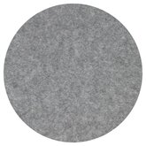 Vilt lap 50 x 75 cm, Dikte 3 mm, Grijs Gemêleerd