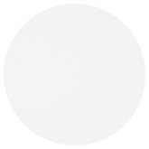 Vilt lap, 50 x 75 cm, Dikte 3 mm, Wit