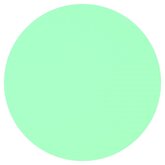 Vilt lap, 50 x 75 cm, Dikte 3 mm, Pastel Blauw/Mint