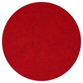 Vilt lap, 50 x 75 cm, Dikte 3 mm, Rood Gemêleerd