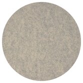 Vilt lap, 50 x 75 cm, Dikte 3 mm, Licht Grijs/Zand Gemêleerd