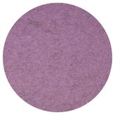 Vilt lap, 50 x 75 cm, Dikte 3 mm, Lavendel Gemêleerd