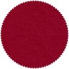 Vilt lap 30 x 40 cm, Donker Rood