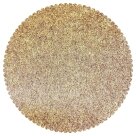 Vilt lap 30 x 40 cm, Gemêleerd Kastanje