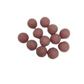 Vilt balletjes 15 mm, Licht Roze, 12st.