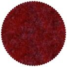 Vilt op rol, Gemêleerd Robijn Rood