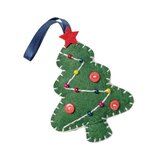 Mini Vilt DIY pakket, Kerstboom