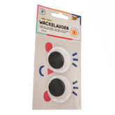 Mega Wiebelogen! 5 cm, Set van 2, Zelfklevend