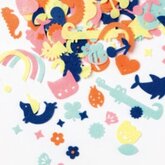 Vilt figuurtjes, afmeting van 1 t/m 7 cm, 170 stuks per verpakking