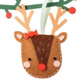 Mini Vilt DIY pakket, Rendier