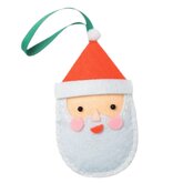 Mini Vilt DIY pakket, Kerstman