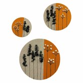 PRE-ORDER DIY WANDPANELEN SET, Saffraan