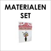 Materialen Set voor het Veldboeket boek