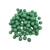 Merino wolvilt balletjes 0,5 cm, Groen, 100 st.