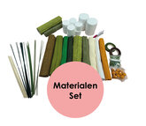Materialen Set Plantenboek