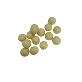 Vilt balletjes 1cm, Crème/Zacht Geel, 15st.