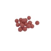 Vilt balletjes 1cm, Watermeloen, 15st.