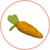 Handgemaakte wol vilt, Wortel, groot