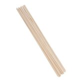 Houten stokjes, 4 mm dikte x 50 cm lang, 20 stuks per verpakking