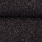 Vilt donker grijs gemeleerd 1,5 mm dik 90 cm breed per meter