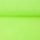 Vilt fluor groen 1,5 mm dik 90 cm breed per meter