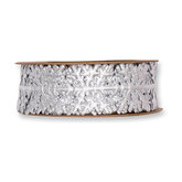 Satijn band IJskristallen, Zilver