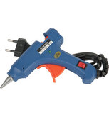 Klein Lijm pistool met aan en uit schakelaar