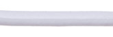 Piping paspelband dik wit 4 mm DIK per meter