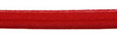 Piping paspelband dik rood 4 mm DIK per meter
