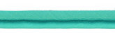Piping paspelband dik zeegroen 4 mm DIK per meter