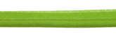 Piping paspelband gif groen 4 mm DIK per meter