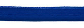 Piping paspelband dik kobalt blauw 4 mm DIK per meter