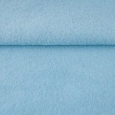 Vilt gemeleerd licht blauw 1,5 mm dik 90 cm breed per meter