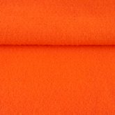 Vilt oranje 1,5 mm dik 90 cm breed per meter