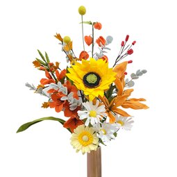 DIY Pakket Vilt, Herfstboeket DIY Pakket Vilt, Herfstboeket
