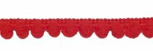 Pom pom band Rood per meter Pom pom band Rood per meter