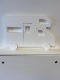 Styropor Camper