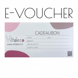 Cadeaubon E-Voucher vanaf €10,-