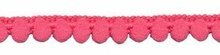 Pom pom band meloen  per meter Pom pom band meloen  per meter