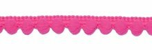 Pom pom band Knal roze per meter Pom pom band Knal roze per meter
