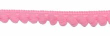 Pom pom band Roze per meter Pom pom band Roze per meter
