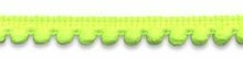 Pom pom band fel groen per meter Pom pom band fel groen per meter