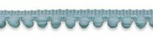 Pom pom band grijs blauw per meter Pom pom band grijs blauw per meter