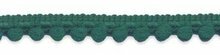 Pom pom band flessen groen per meter Pom pom band flessen groen per meter