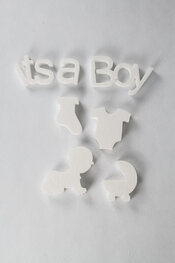 Geboorte slinger ''Its a Boy"