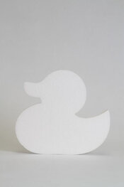 Bad eendjes, verschillende afmetingen